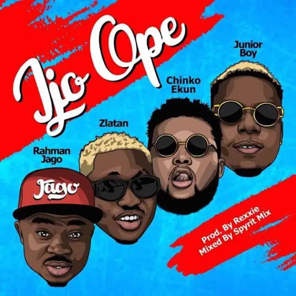 Ijo Ope Lyrics