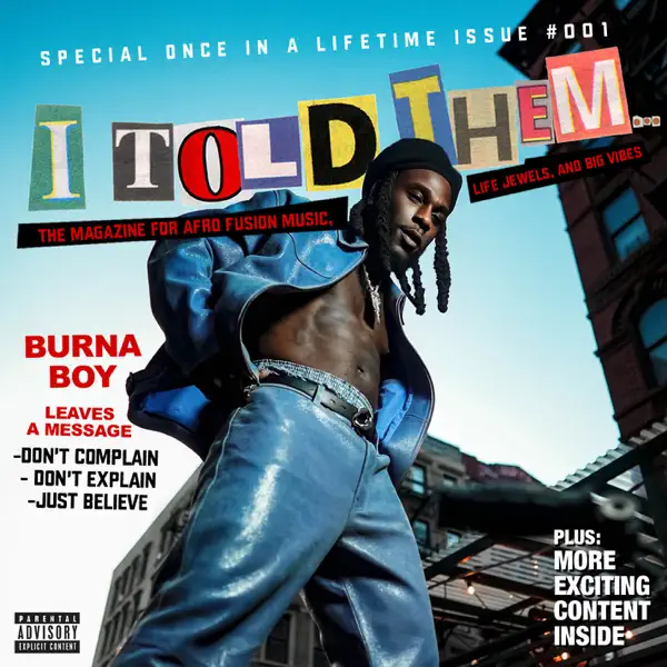 12 Jewels Lyrics by Burna Boy 12 Jewels Lyrics