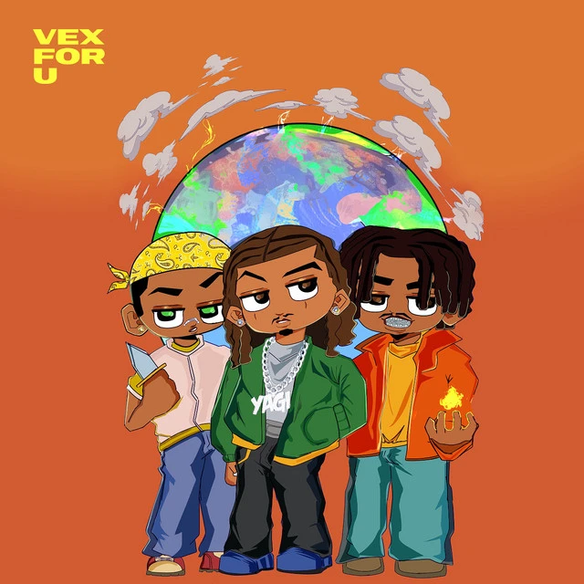 Vex For U Lyrics by Lil Kesh Vex For U Lyrics