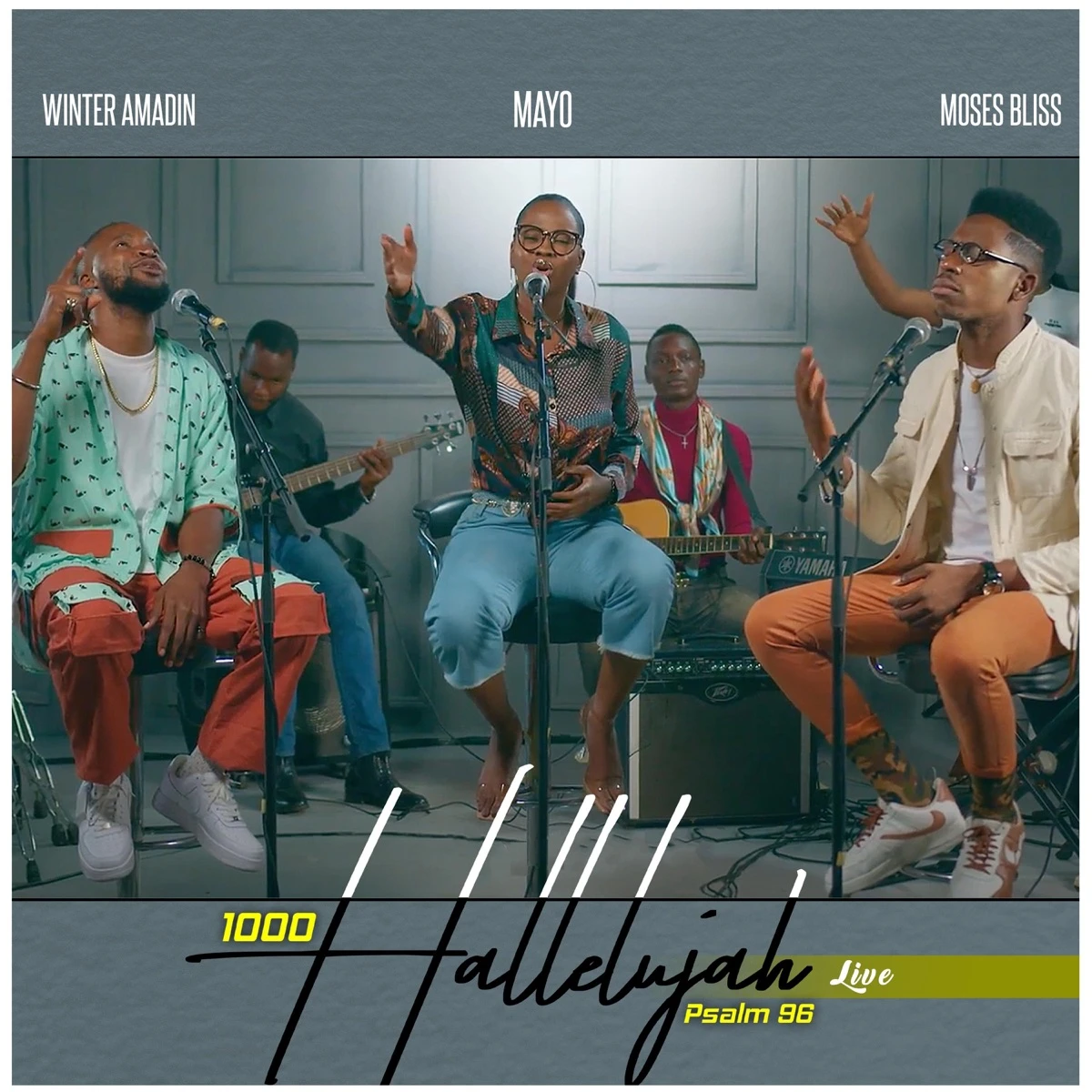 1000 Hallelujah Lyrics