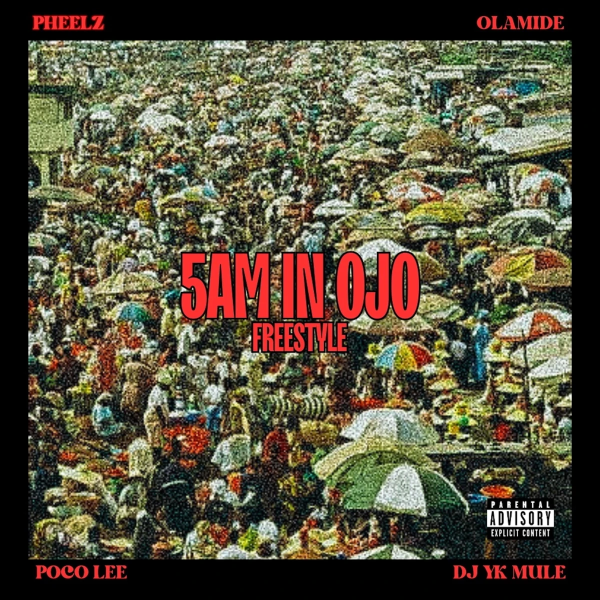 5am in OJO Freestyle Lyrics by Pheelz 5am in OJO Freestyle Lyrics