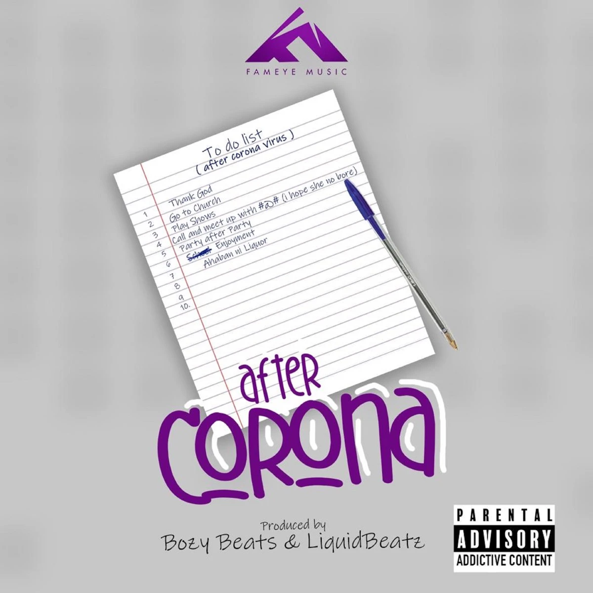 After Corona Lyrics