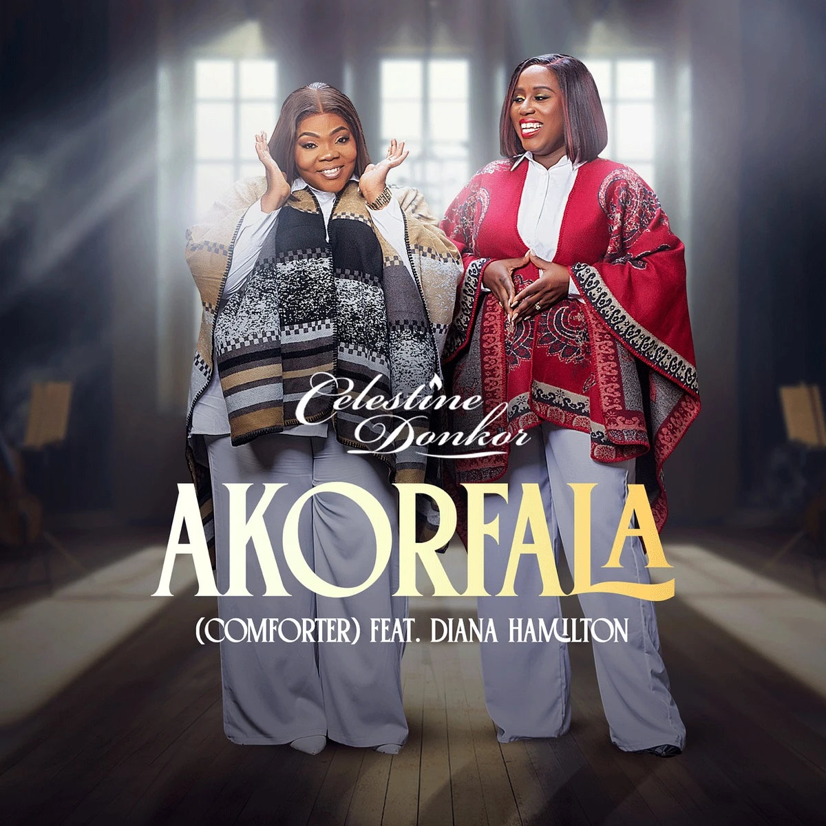 Akorfala (Comforter) Lyrics