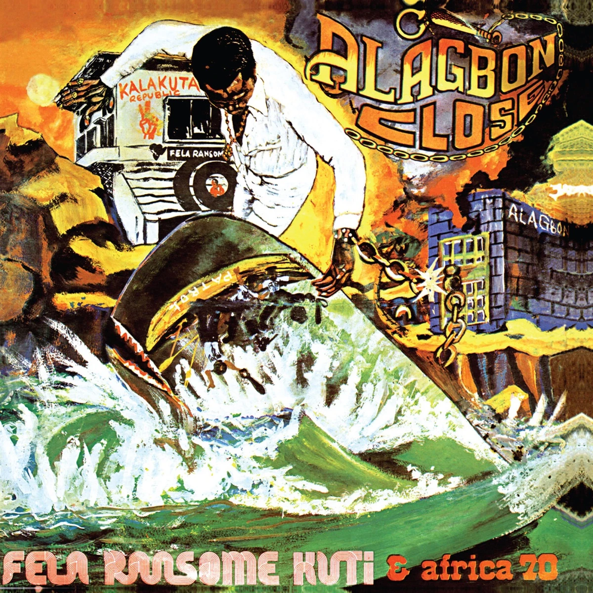 Alagbon Close Lyrics by Fela Kuti Alagbon Close Lyrics