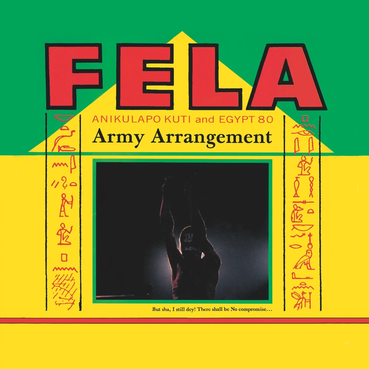 Army Arrangement Lyrics by Fela Kuti Army Arrangement Lyrics