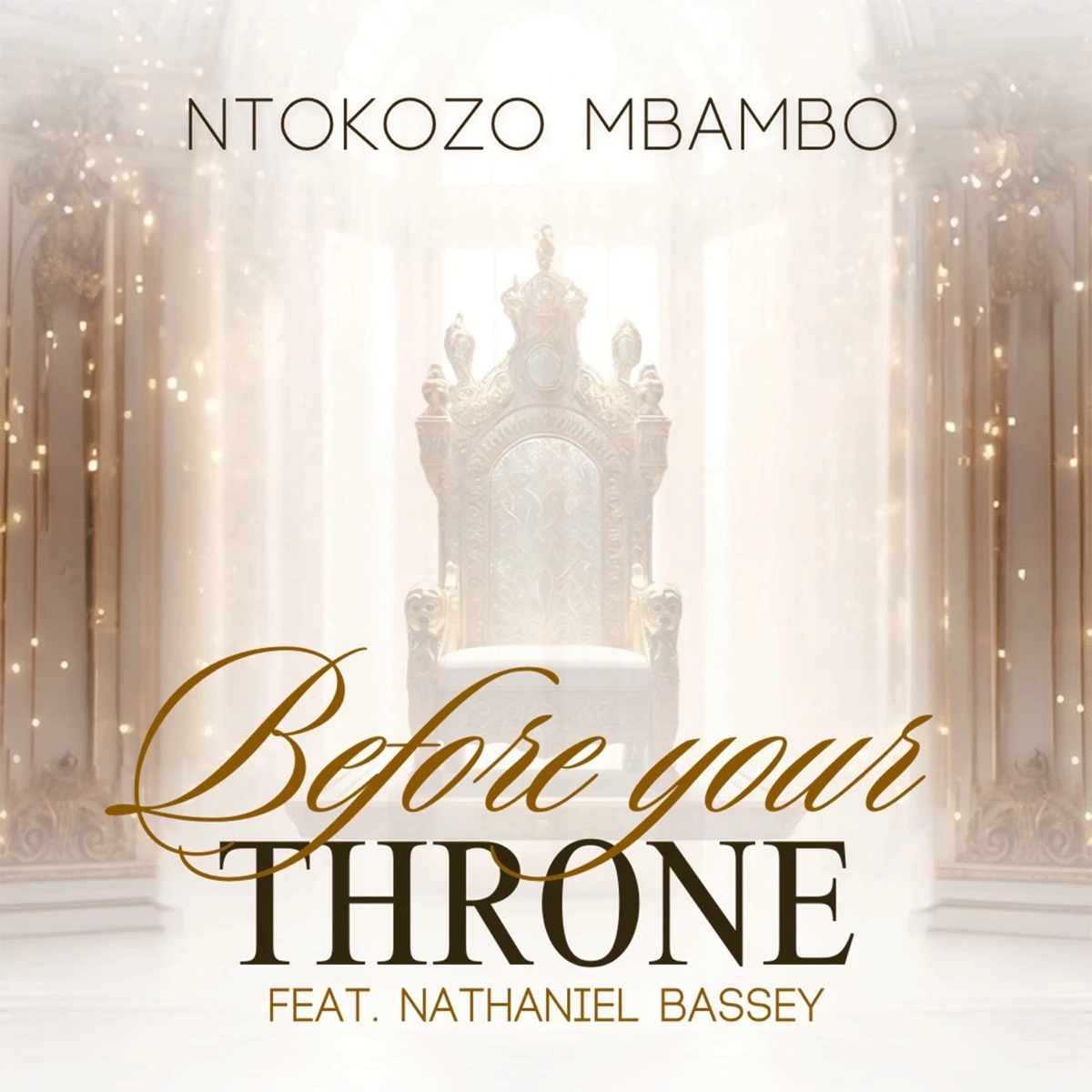 Before Your Throne [Live] Lyrics