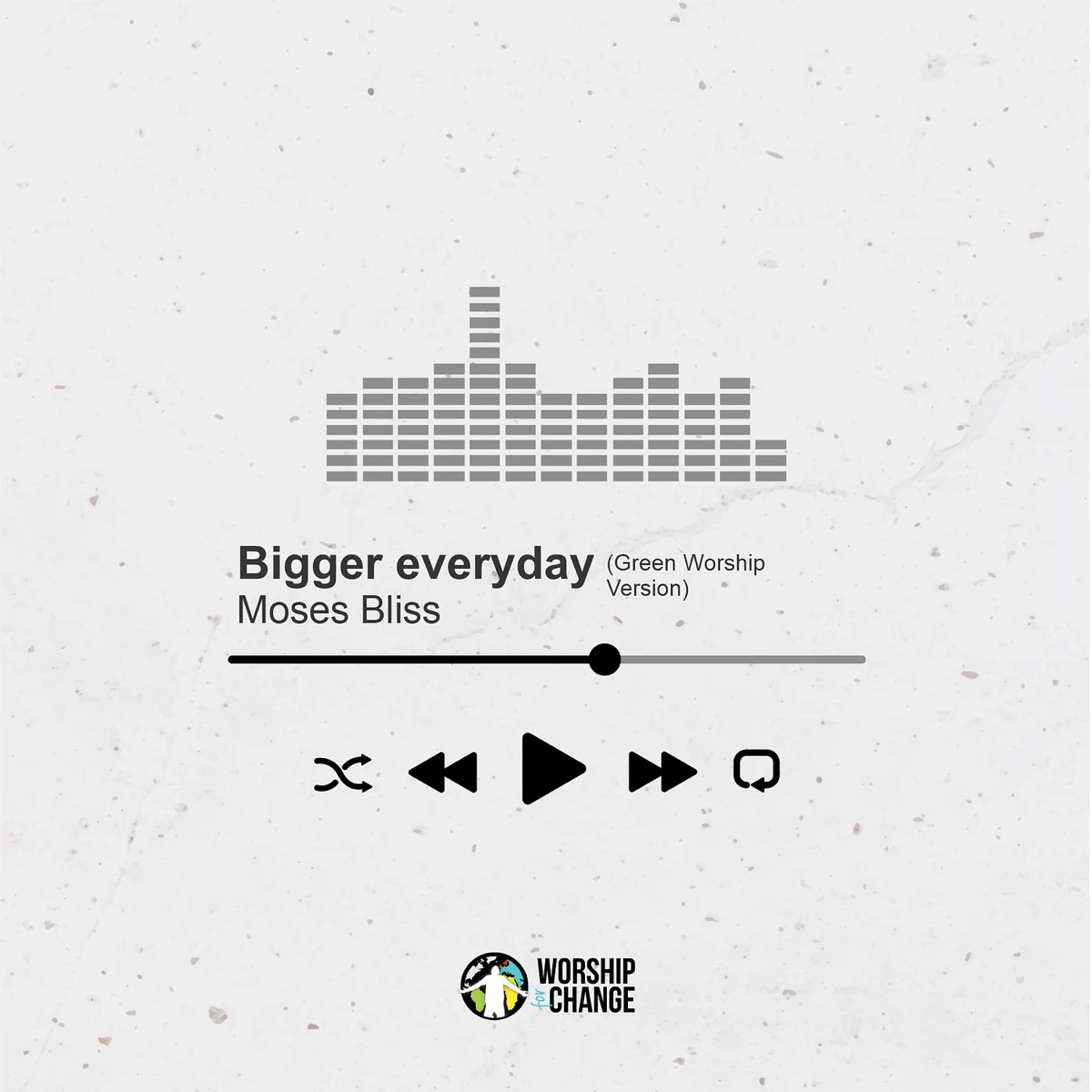 Bigger Everyday (Green Worship Version) Lyrics