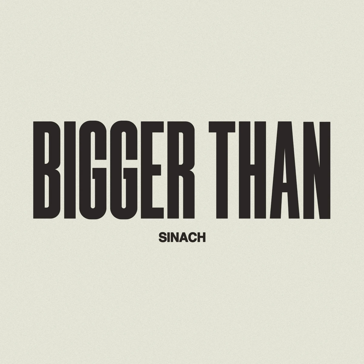 Bigger Than (Live) Lyrics by Sinach Bigger Than (Live) Lyrics