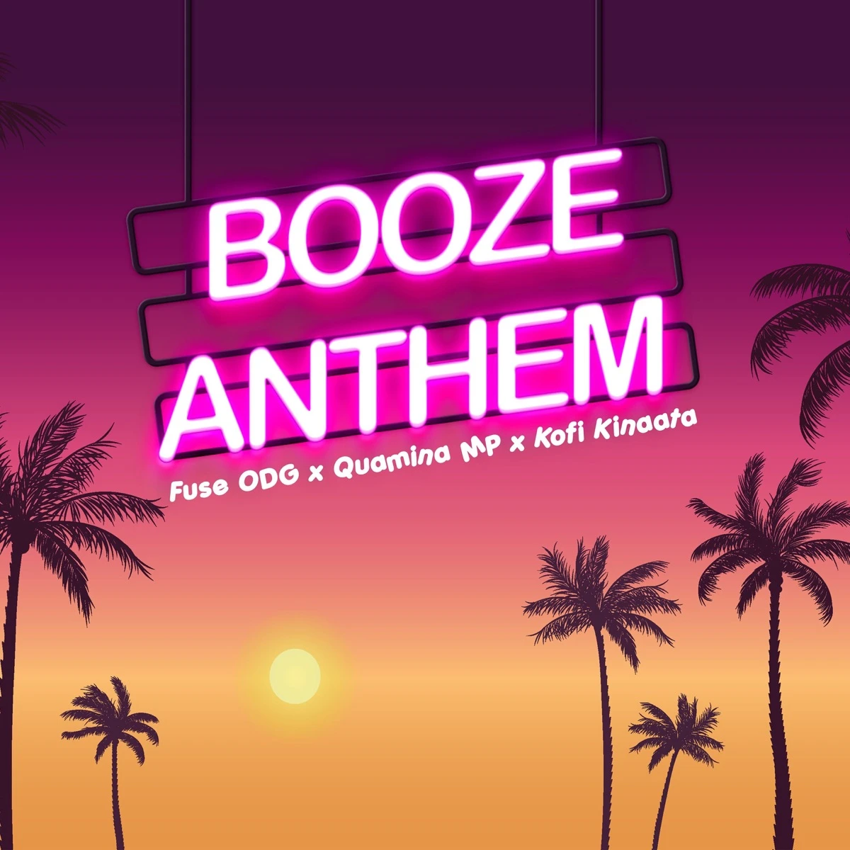 Booze Anthem Lyrics by Fuse ODG Booze Anthem Lyrics