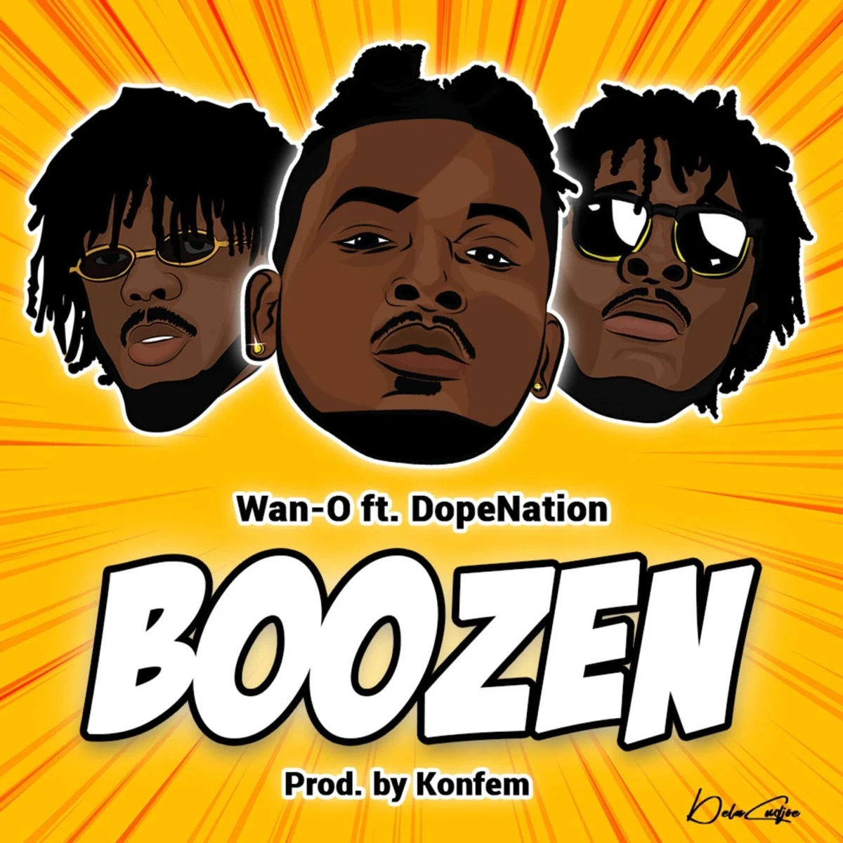 Boozen Lyrics