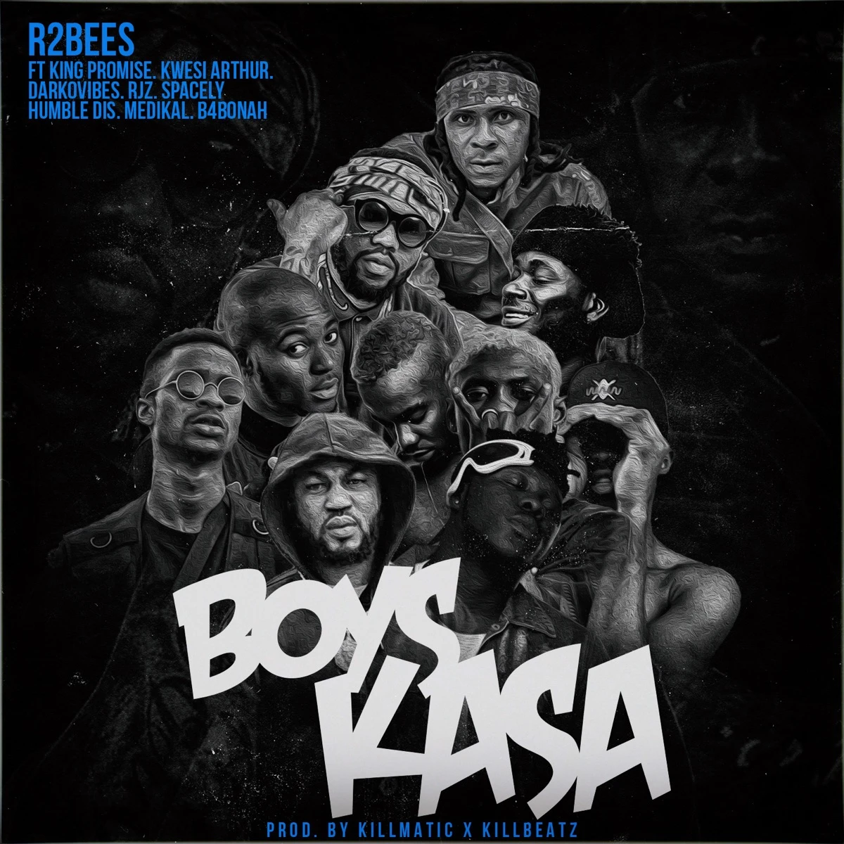 Boys Kasa Lyrics by R2Bees Boys Kasa Lyrics