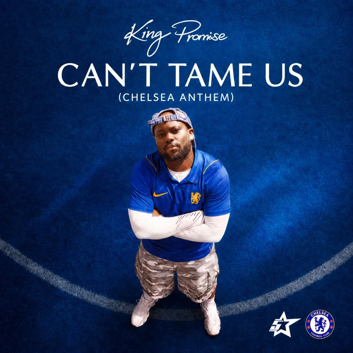 Can't Tame Us (Chelsea Anthem) Lyrics by King Promise Can't Tame Us (Chelsea Anthem) Lyrics