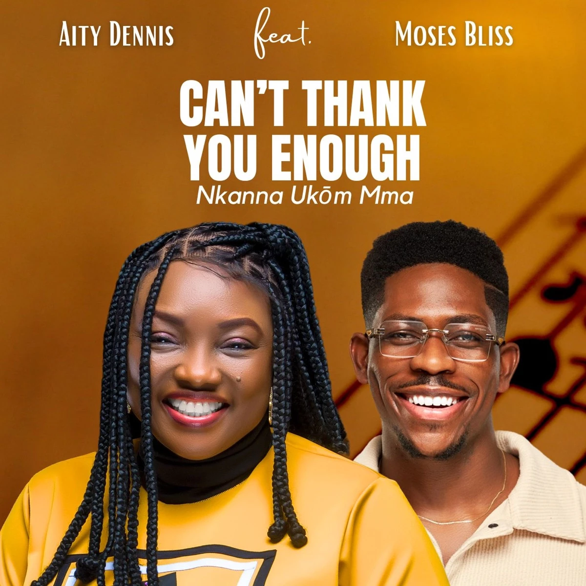 Can't Thank You Enough (Nkana Ukom Mma) Lyrics