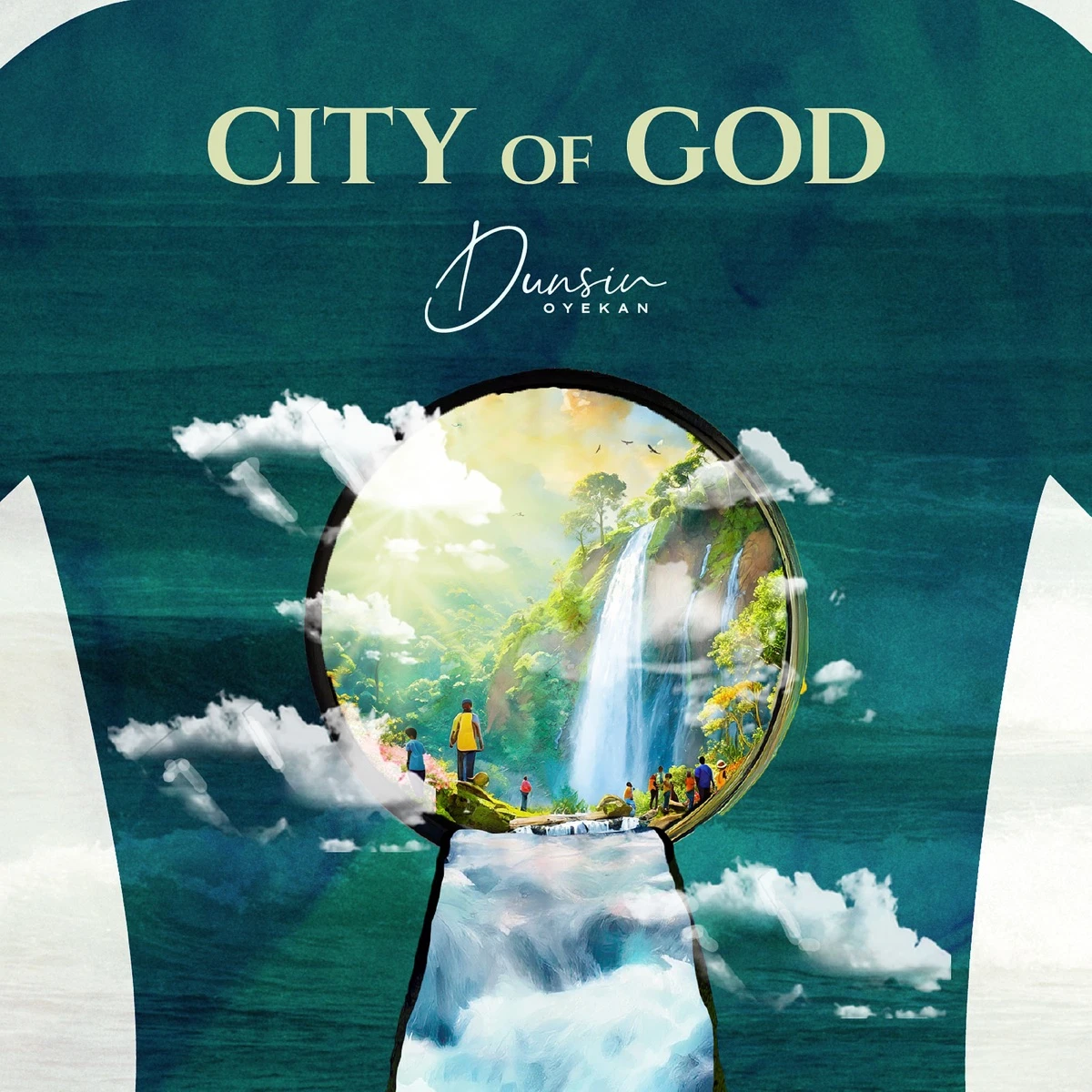City of God (Live) Lyrics