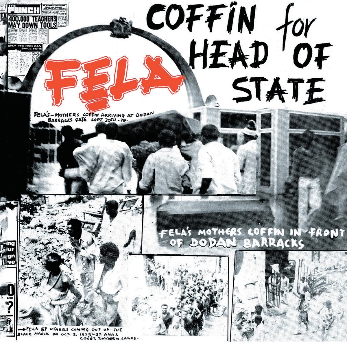 Coffin for Head of State (Edit) Lyrics