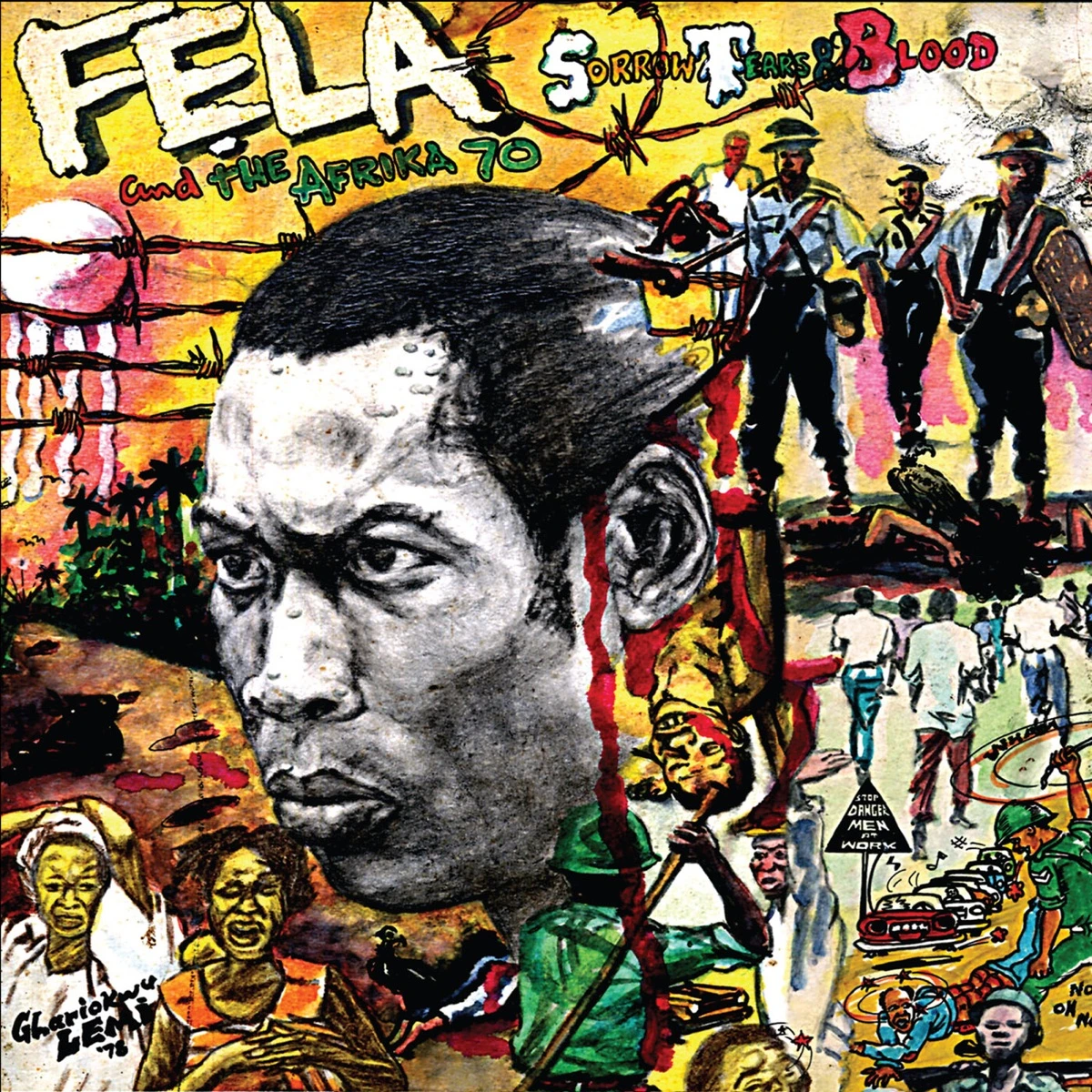 Colonial Mentality Lyrics by Fela Kuti Colonial Mentality Lyrics