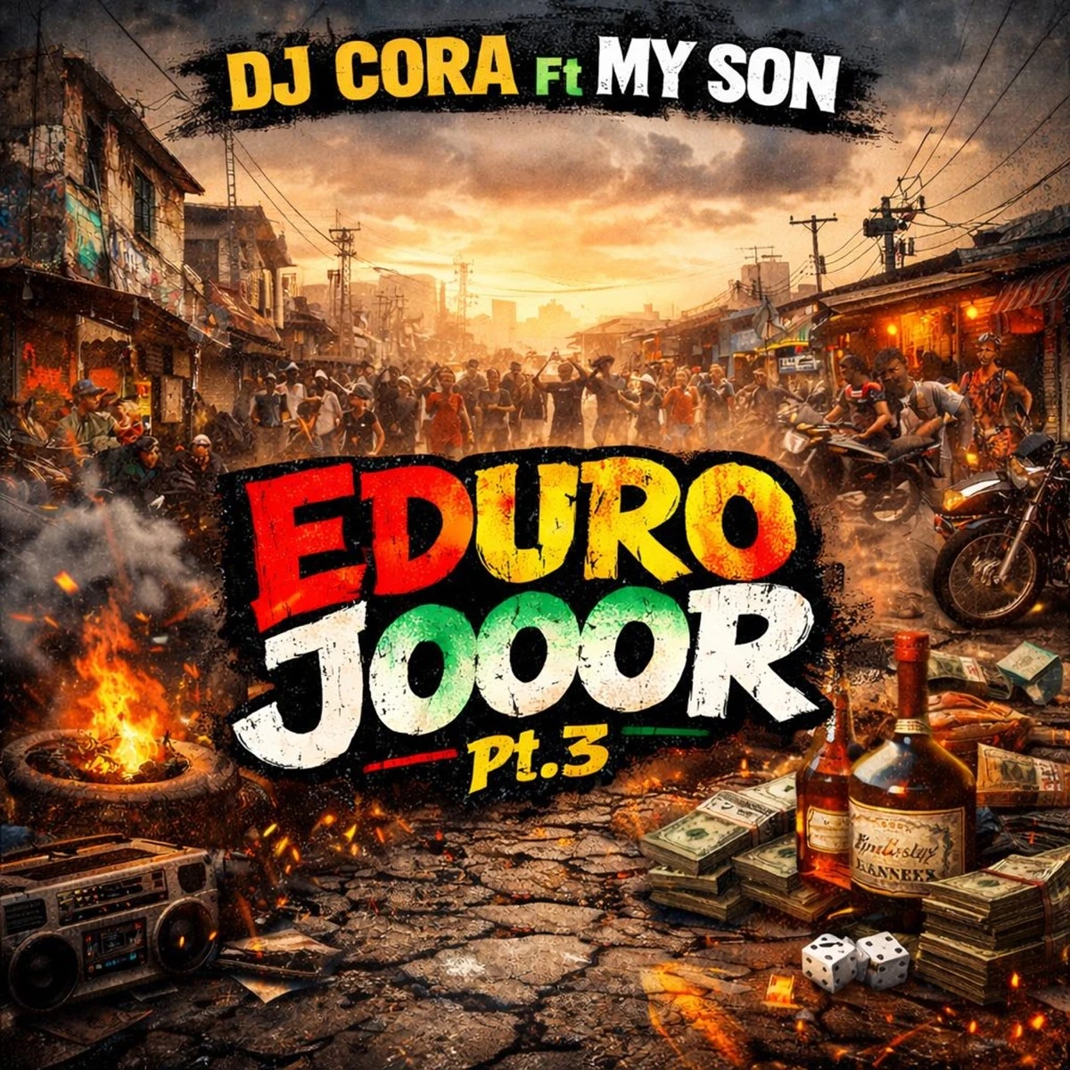 Eduro Jooor, Pt. 3 Lyrics