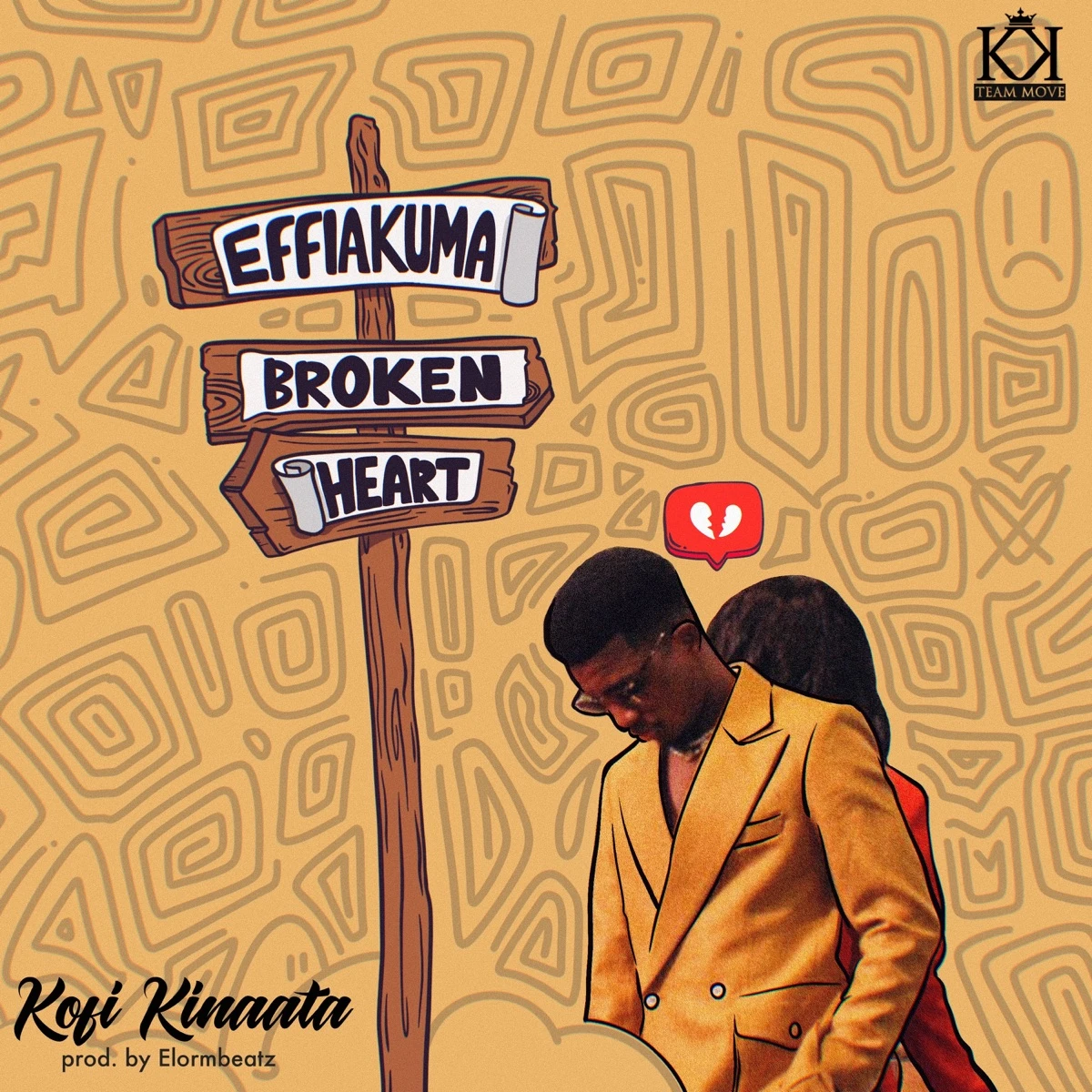 Effiakuma Broken Heart Lyrics by Kofi Kinaata Effiakuma Broken Heart Lyrics