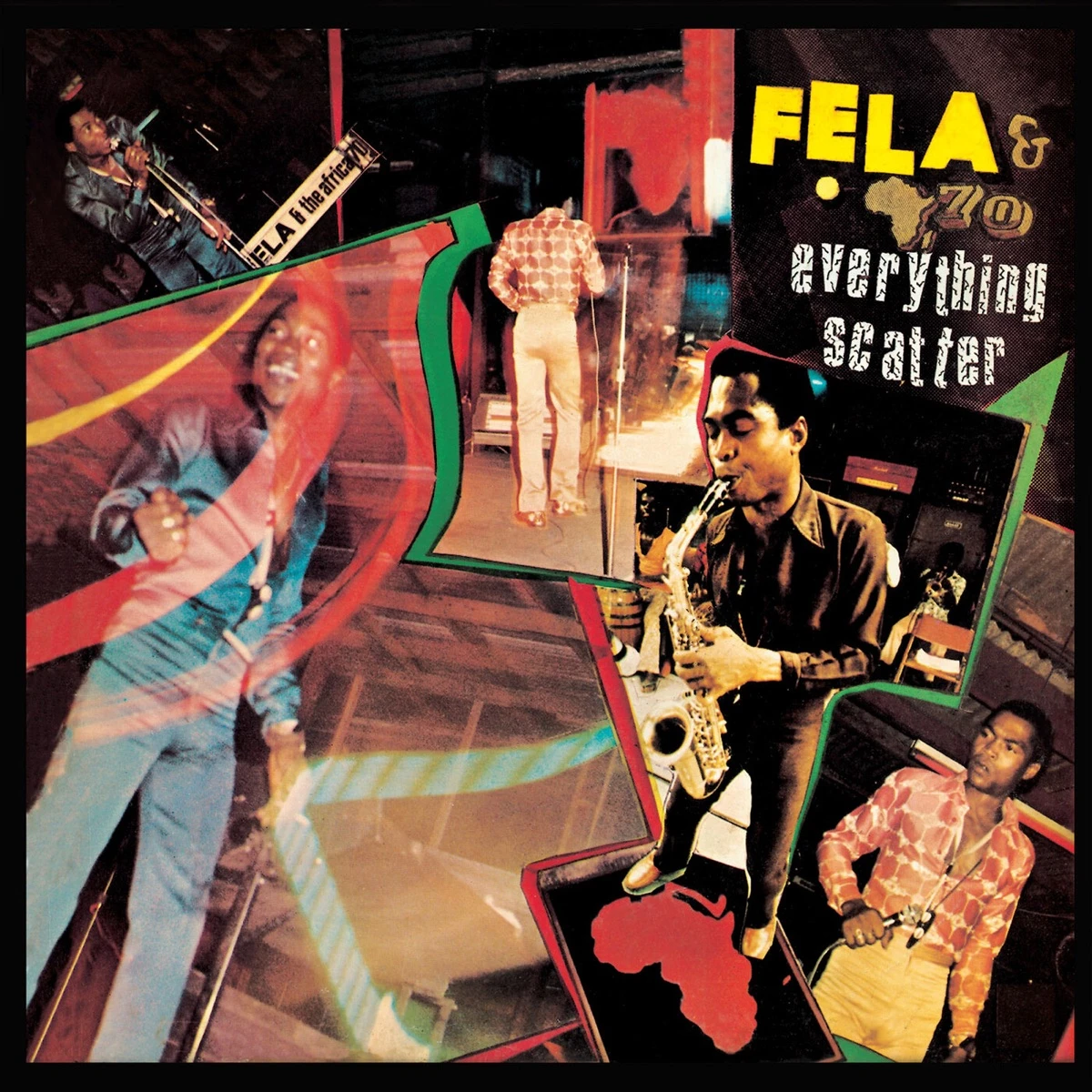 Everything Scatter Lyrics