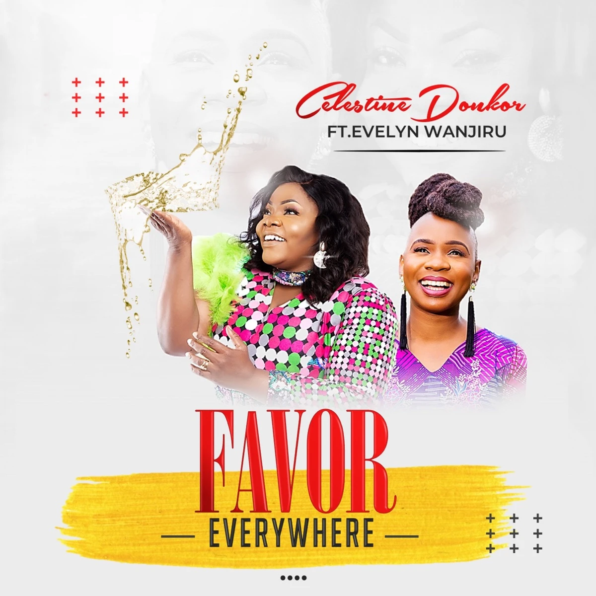 Favor Everywhere Lyrics