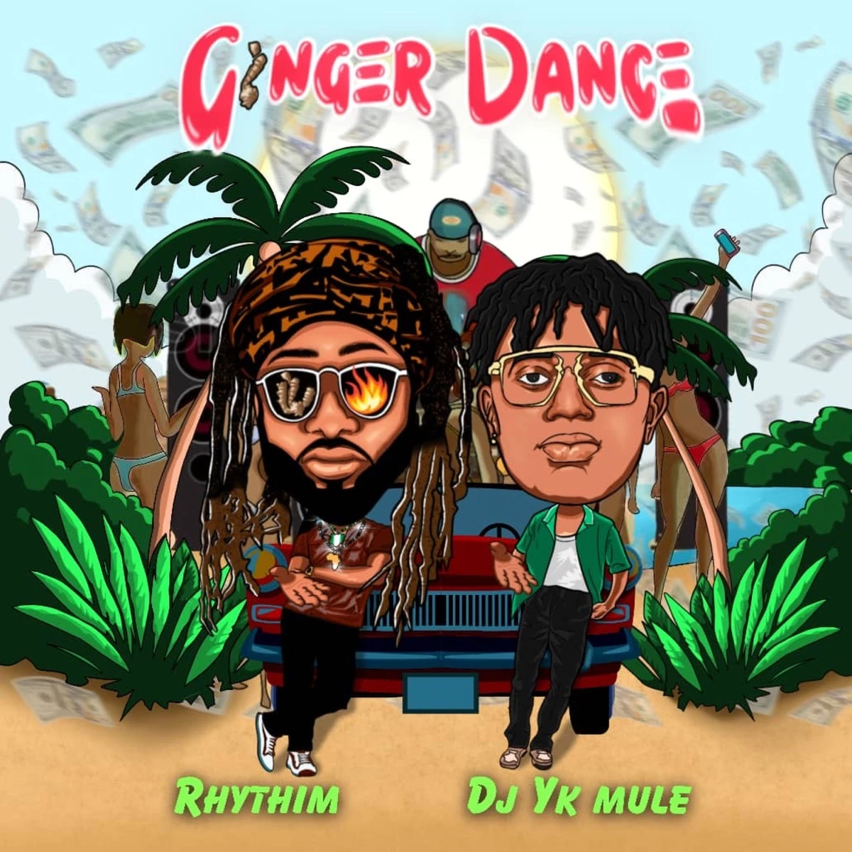 Ginger Dance [Remix] Lyrics
