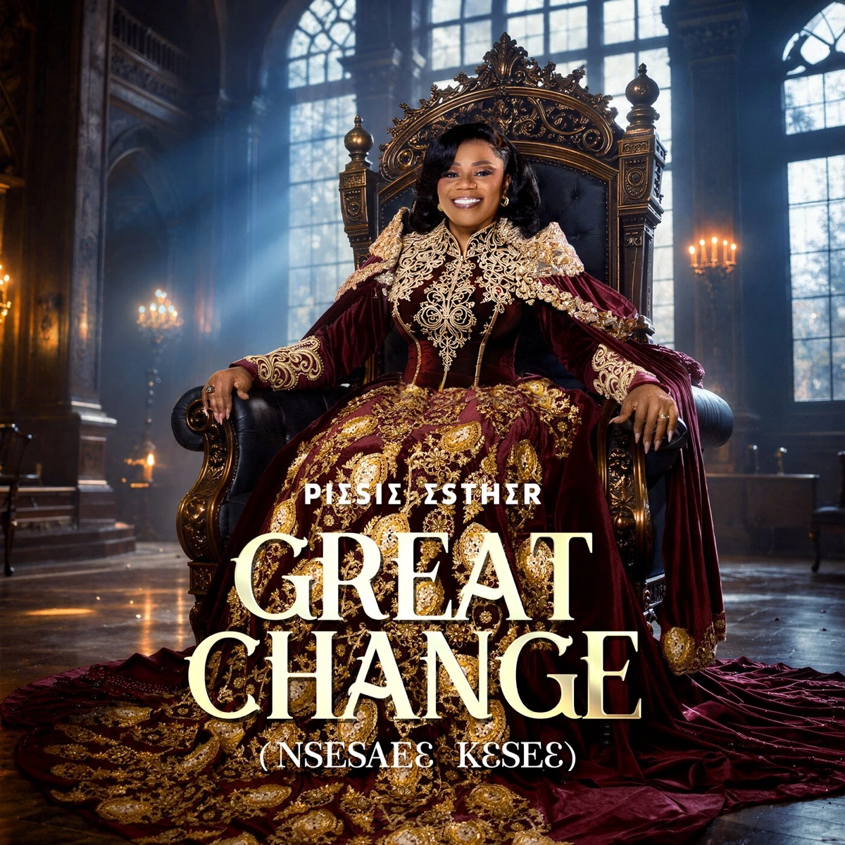 Great Change (Nsesaeɛ Kɛseɛ) Lyrics by Piesie Esther Great Change (Nsesaeɛ Kɛseɛ) Lyrics