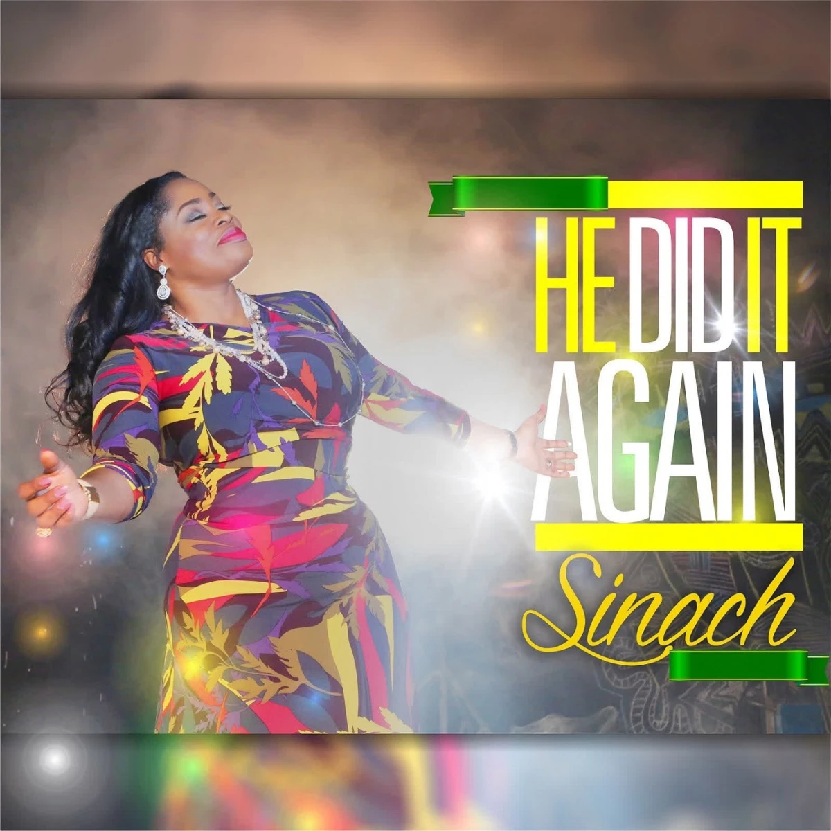 He Did It Again Lyrics by Sinach He Did It Again Lyrics