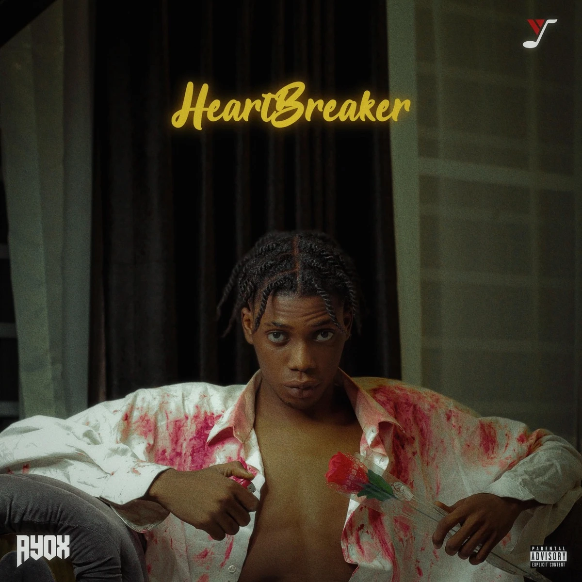 Heartbreaker Lyrics by Ayox Heartbreaker Lyrics