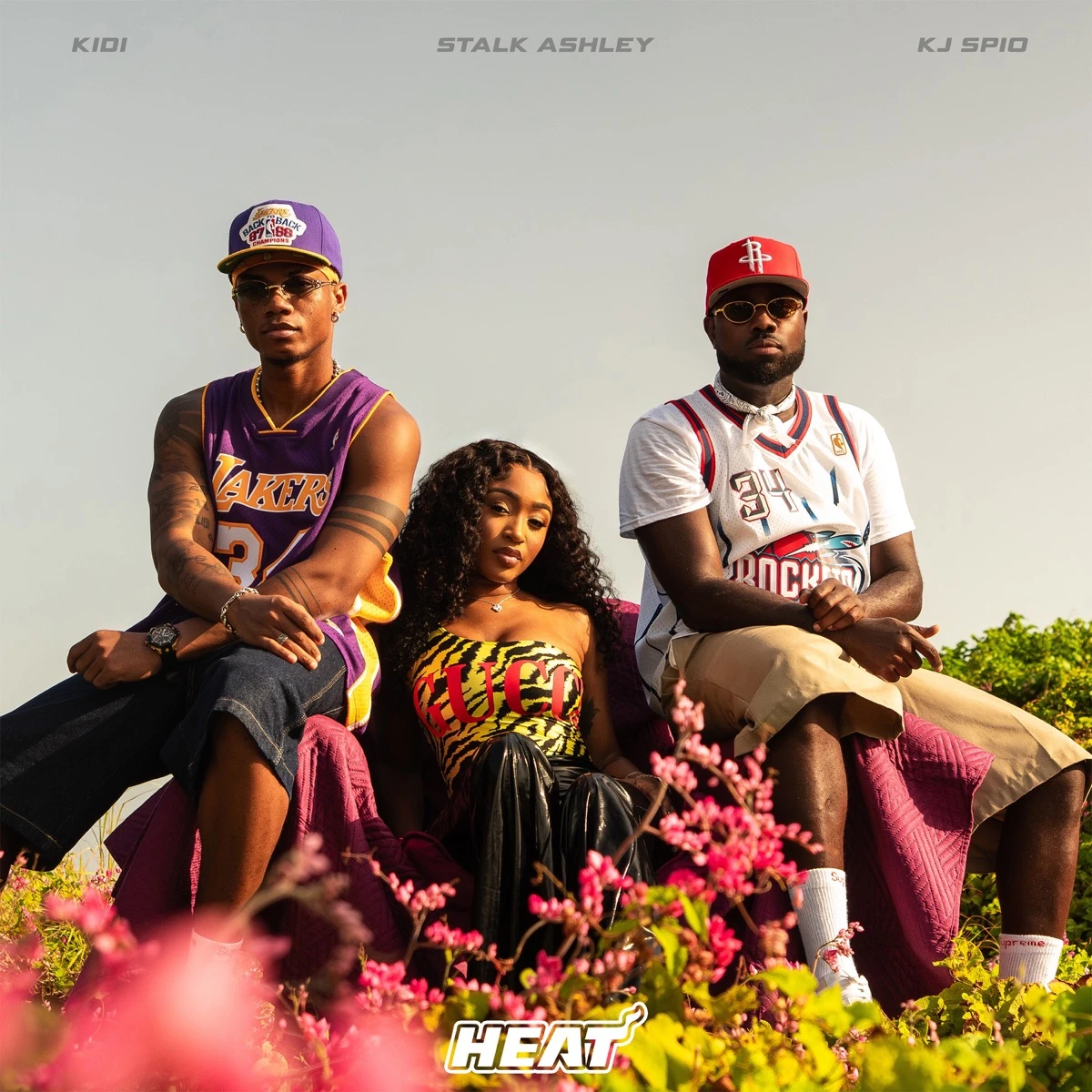 HEAT Lyrics by KJ Spio HEAT Lyrics