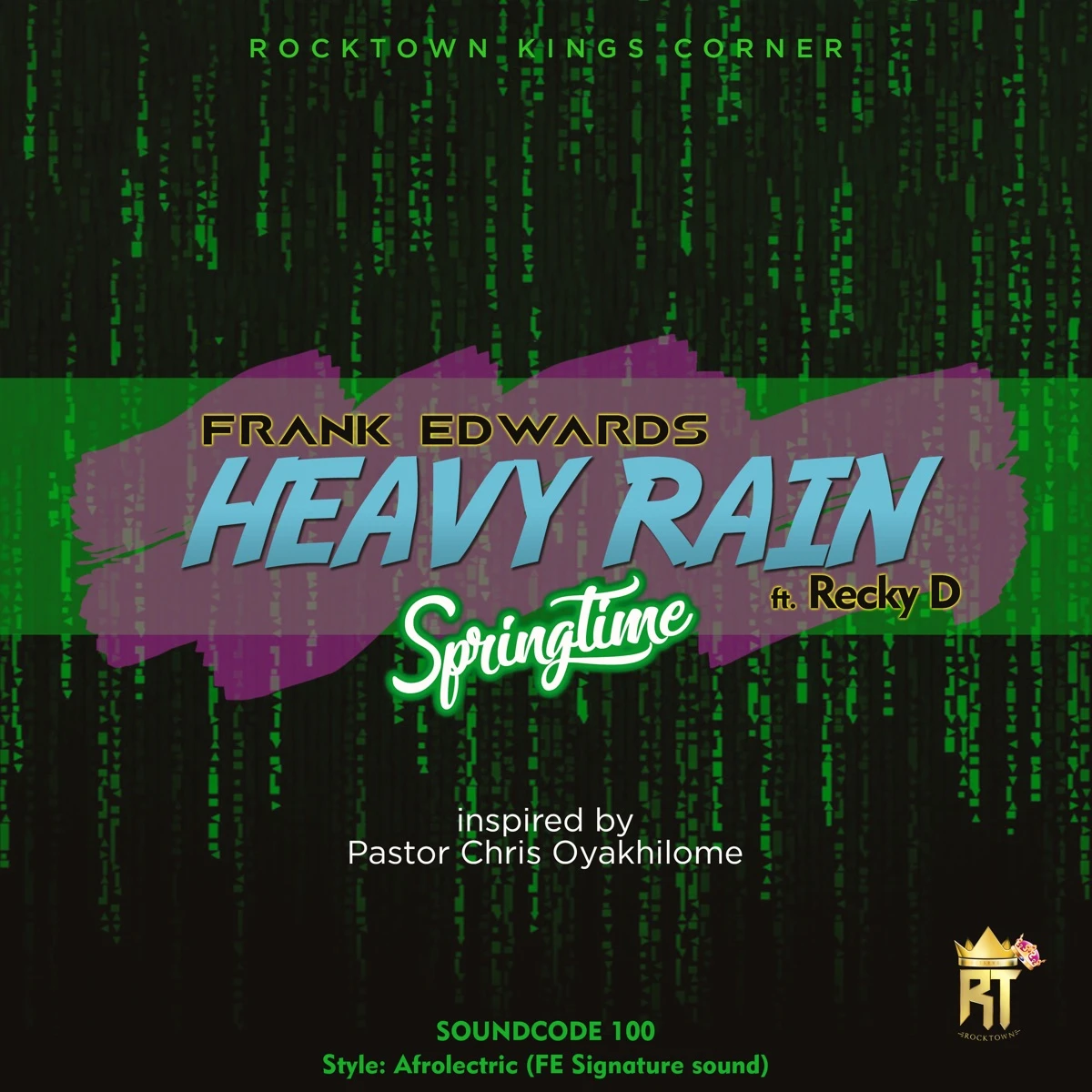 Heavy Rain (Springtime) Lyrics by Frank Edwards Heavy Rain (Springtime) Lyrics