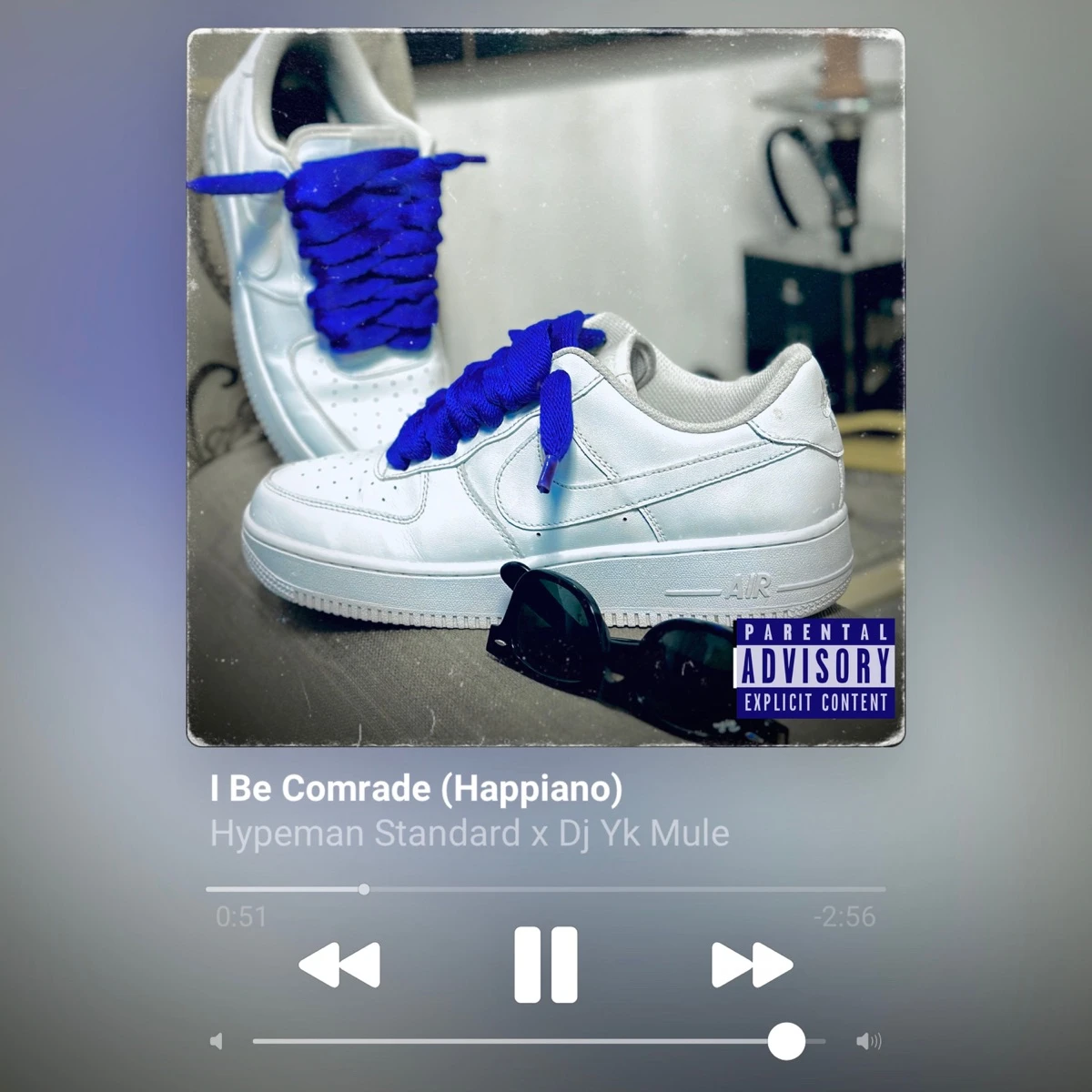I Be Comrade (Happiano) [Freestyle] Lyrics