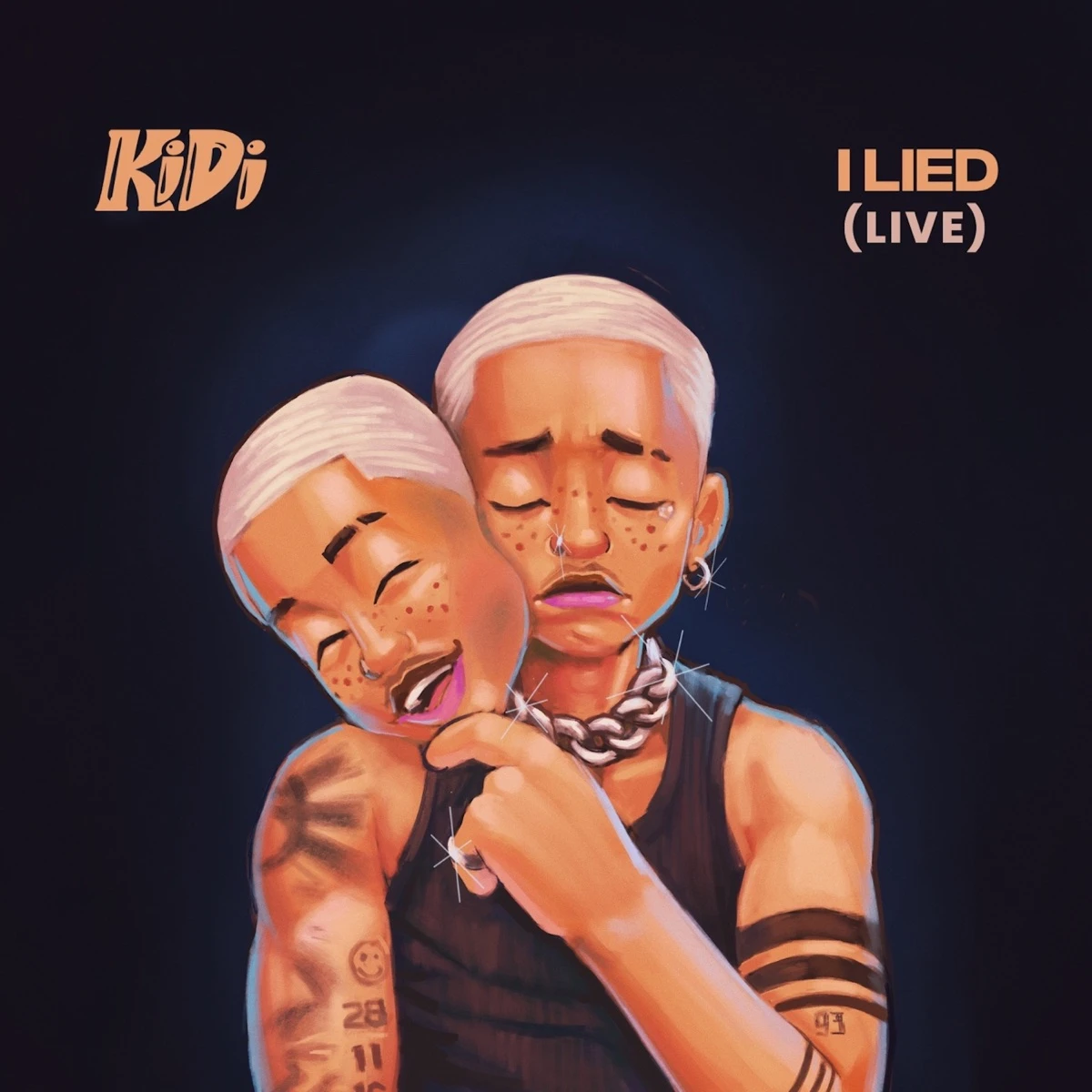 I Lied (Live) Lyrics by KiDi I Lied (Live) Lyrics