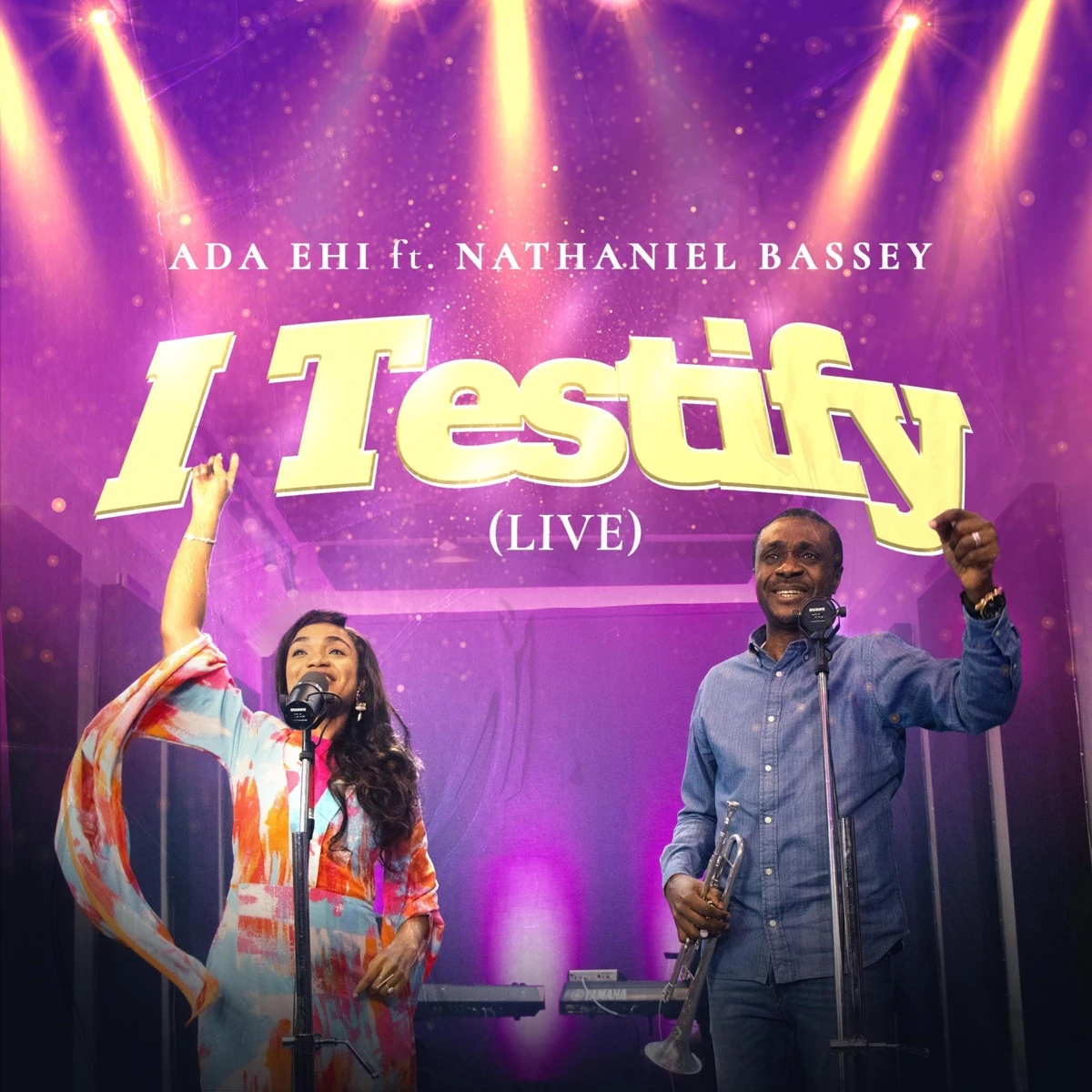 I Testify (Live) Lyrics by Ada Ehi I Testify (Live) Lyrics