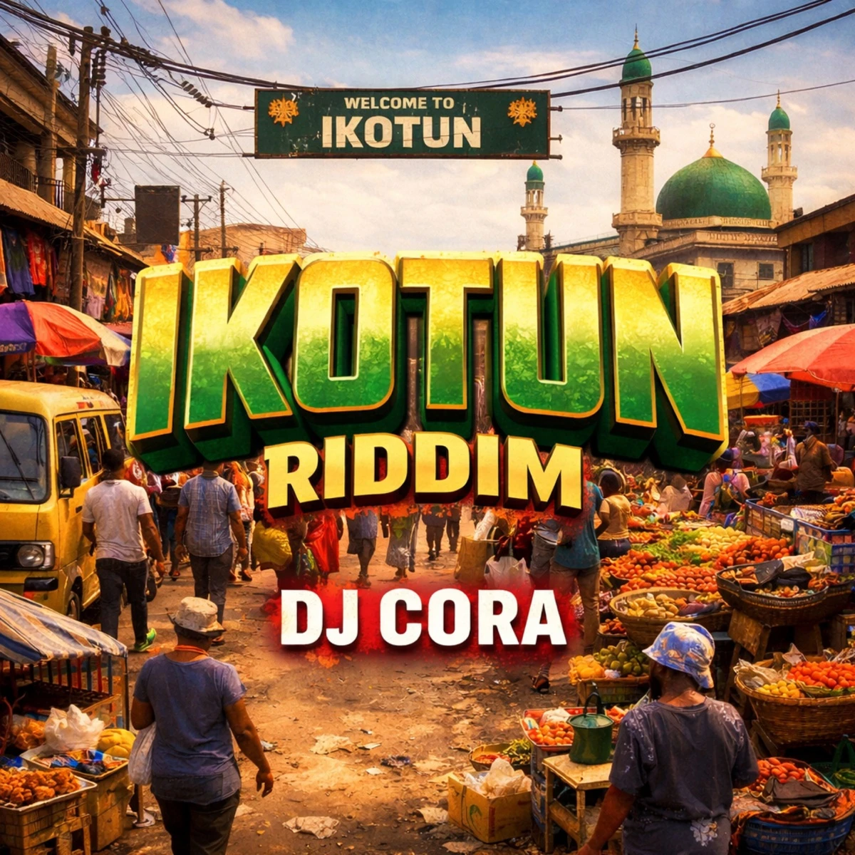 Ikotun Riddim Lyrics