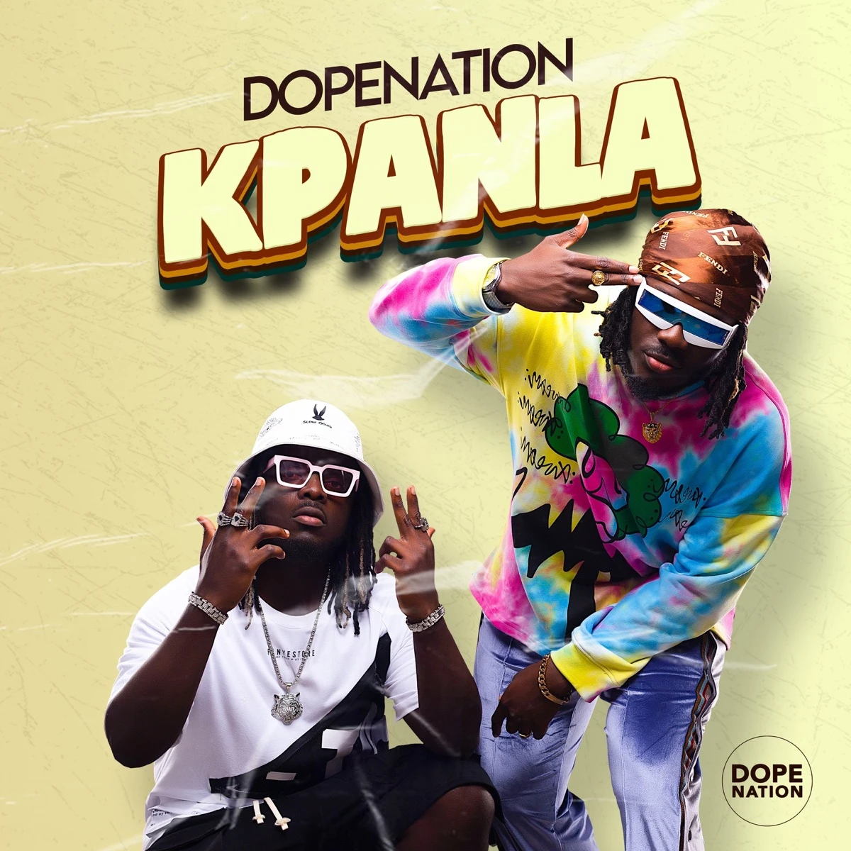Kpanla Lyrics by DopeNation Kpanla Lyrics