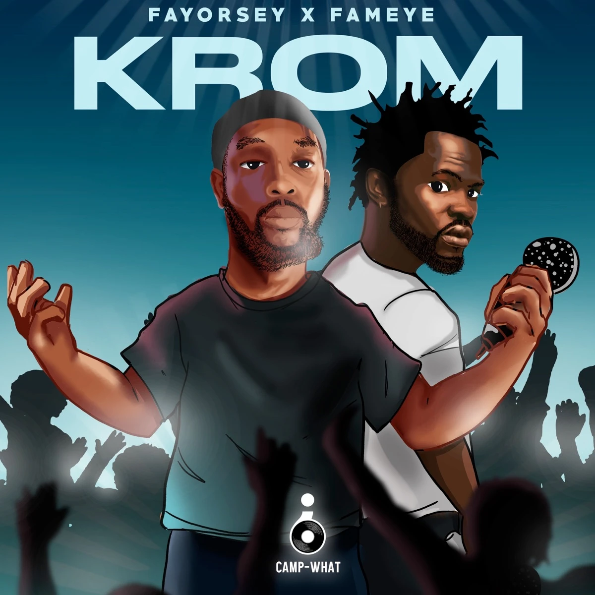 Krom Lyrics by Fayorsey Krom Lyrics