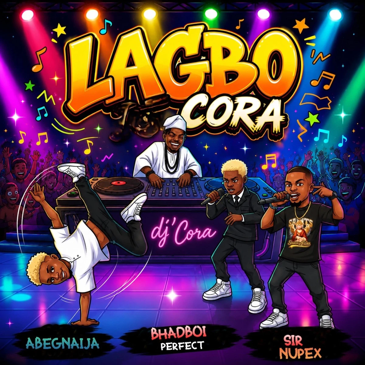 Lagbo Cora Lyrics