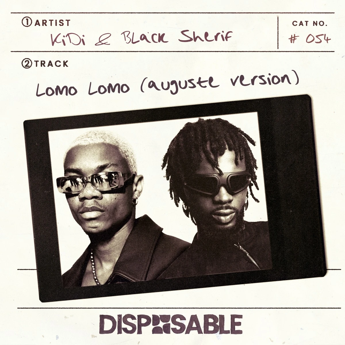 Lomo Lomo (AUGUSTE Version) Lyrics