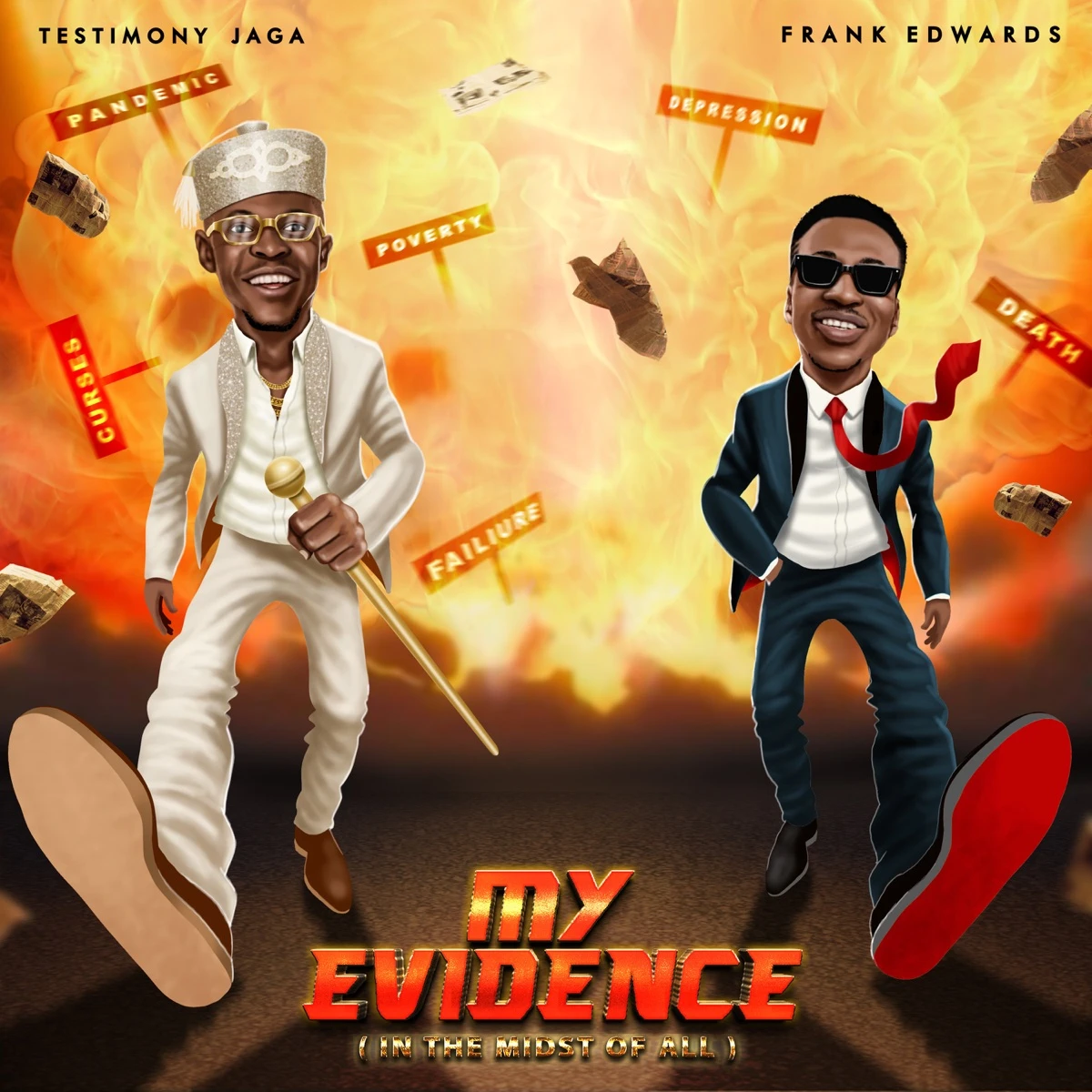 My Evidence Lyrics