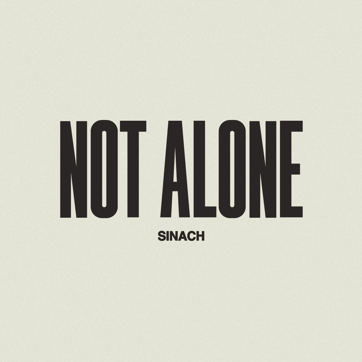 Not Alone (Live) Lyrics by Sinach Not Alone (Live) Lyrics