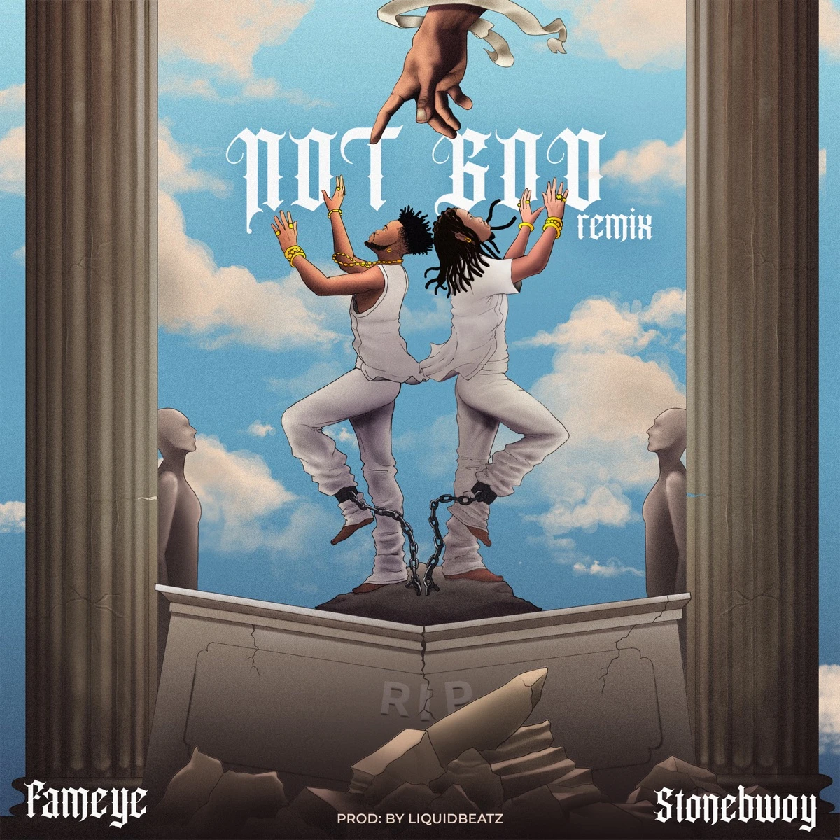 Not God [Remix] Lyrics