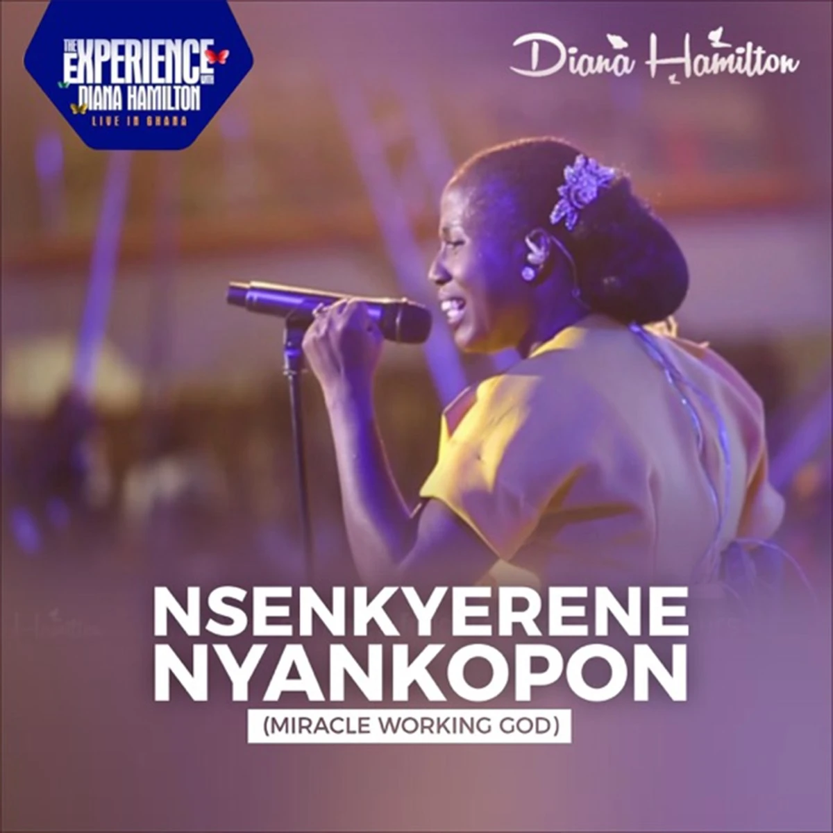 Nsenkyerene Nyankopon (Live) Lyrics