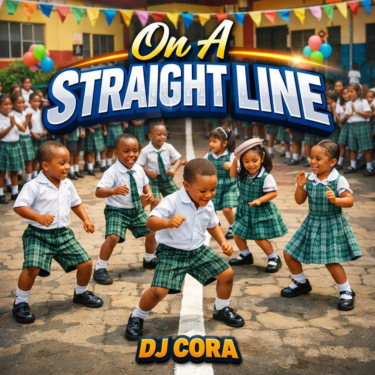On a Straight Line Lyrics