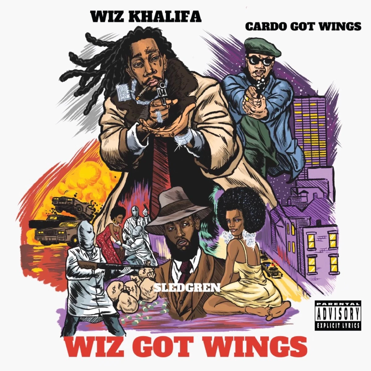 Purple Fantasy Lyrics by Wiz Khalifa Purple Fantasy Lyrics