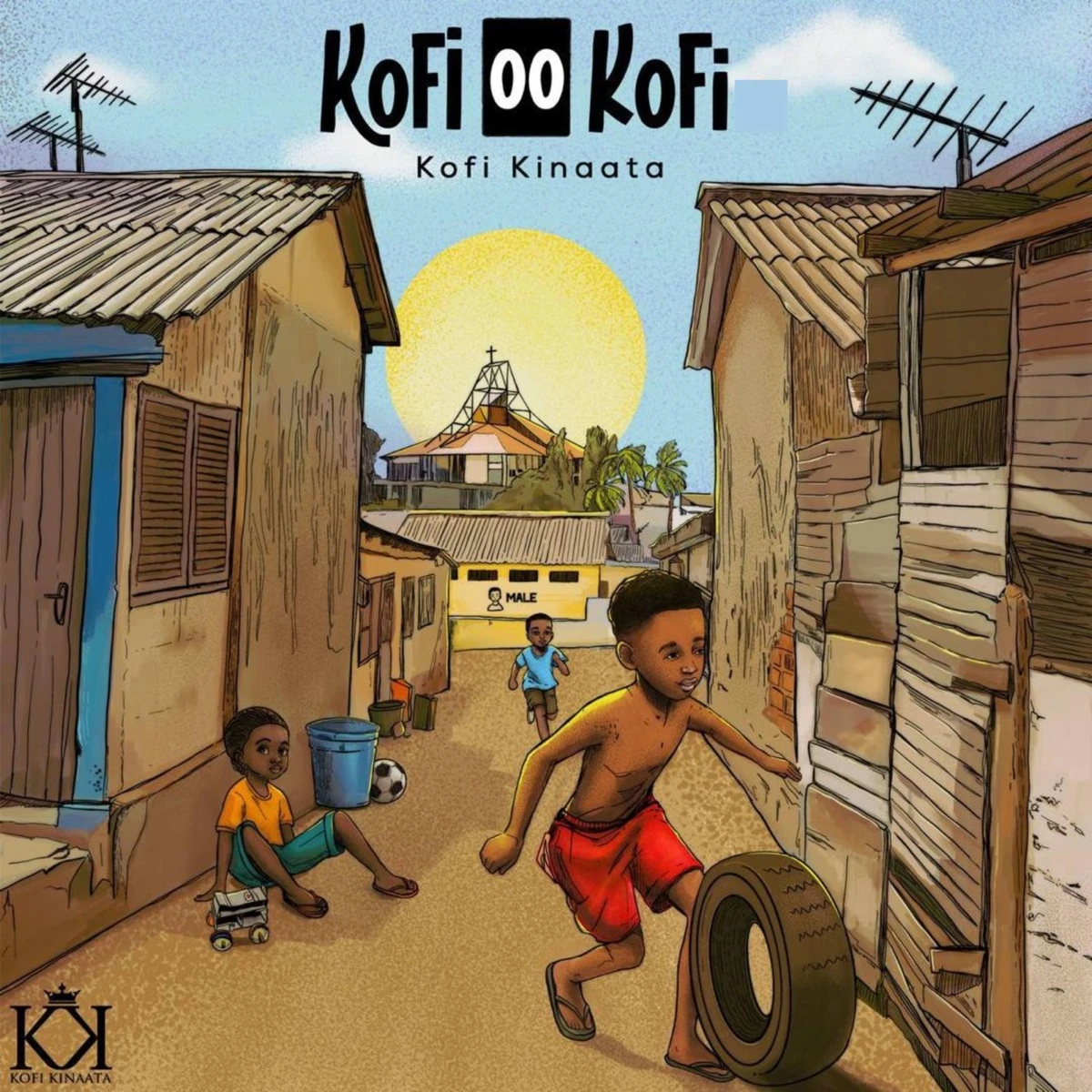 Saman Lyrics by Kofi Kinaata Saman Lyrics