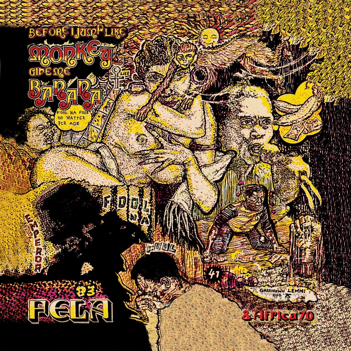 Sense Wiseness Lyrics by Fela Kuti Sense Wiseness Lyrics
