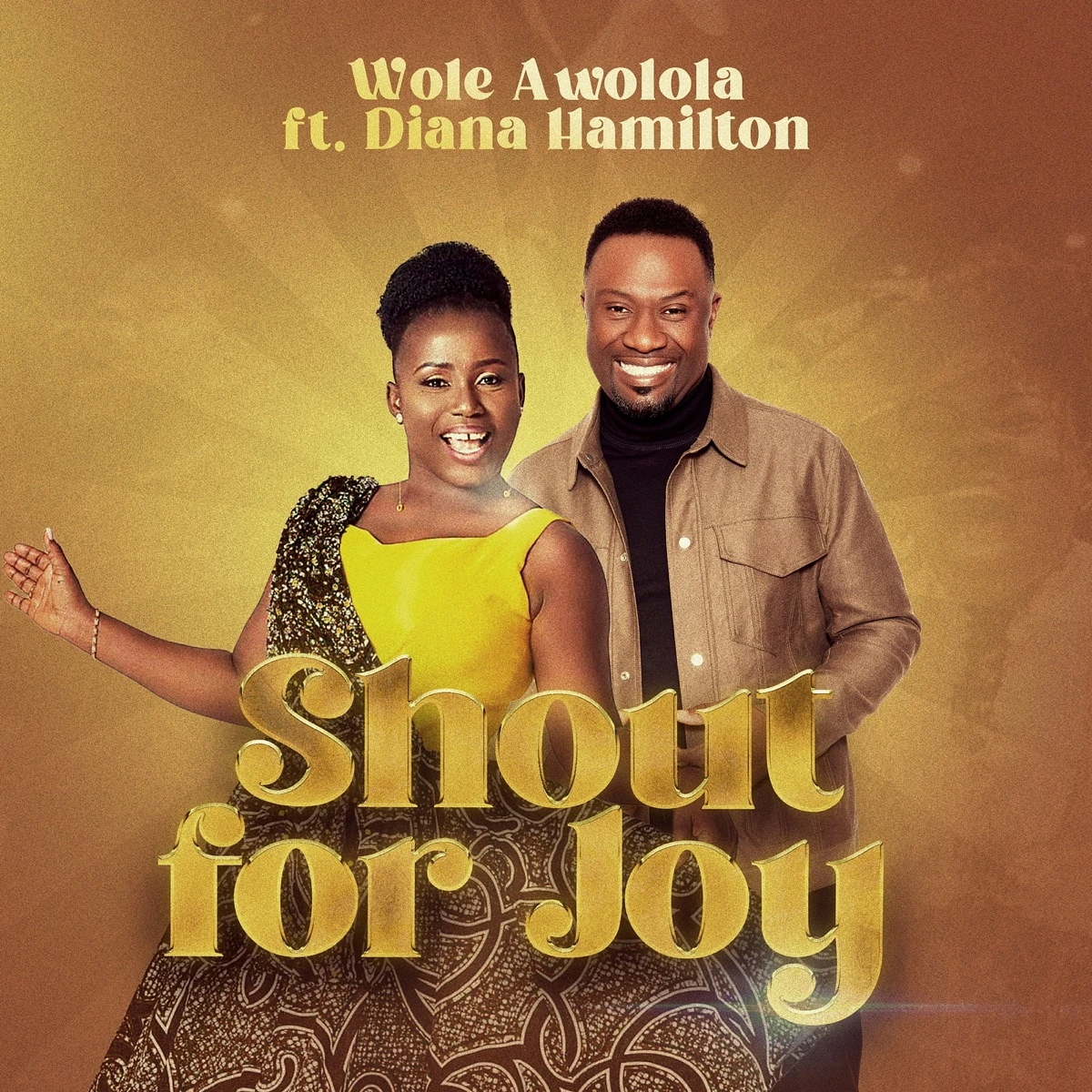 Shout for Joy Lyrics