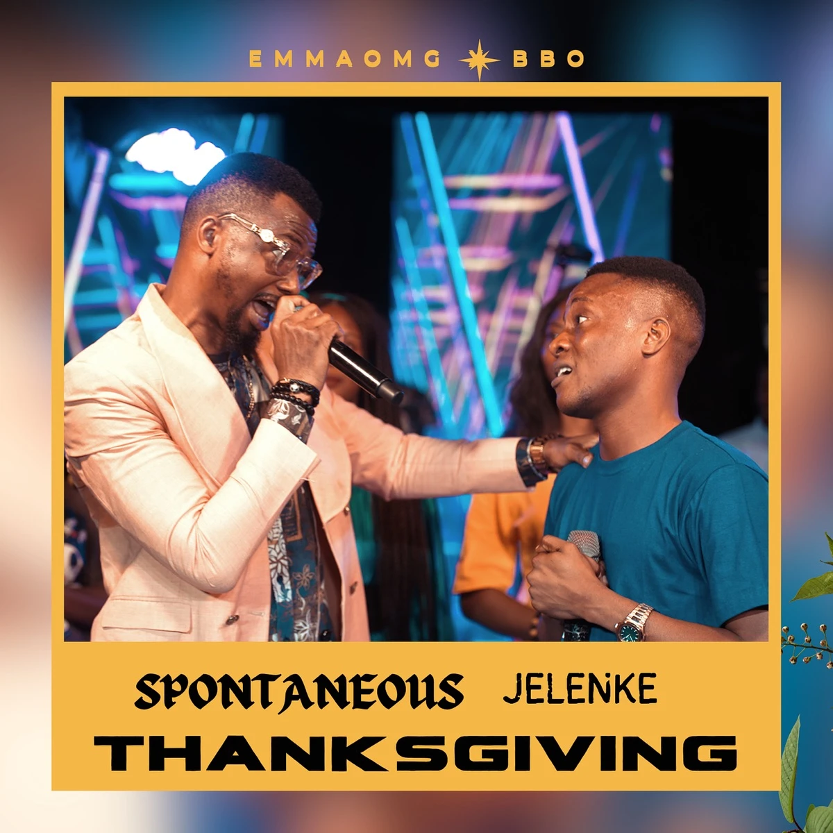 Spontaneous Jelenke Thanksgiving Lyrics
