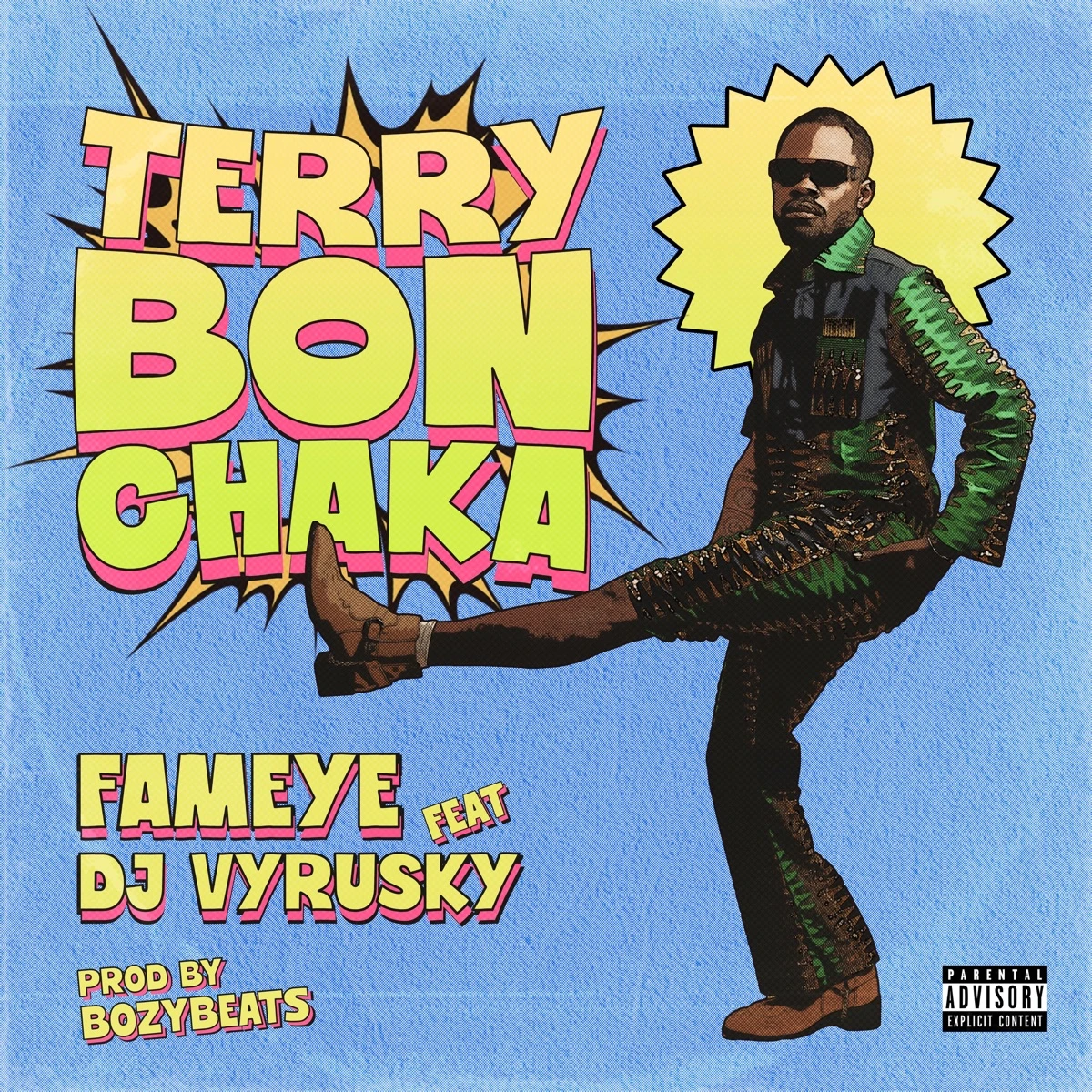 Terry Bonchaka Lyrics by Fameye Terry Bonchaka Lyrics