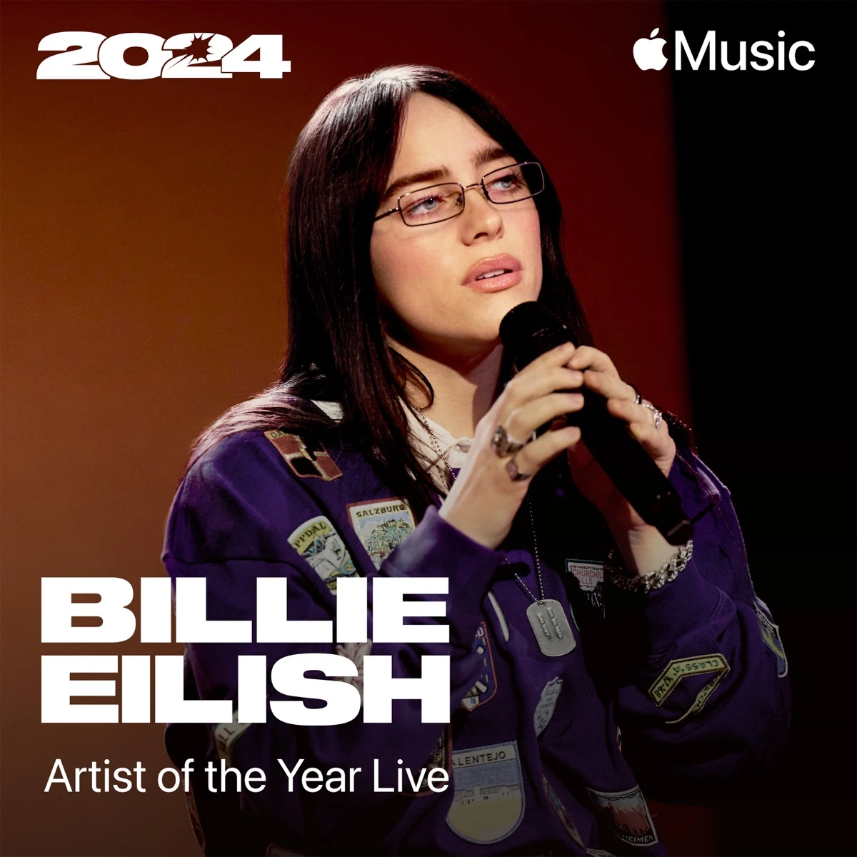 THE GREATEST (Artist of the Year 2024 Live) Lyrics
